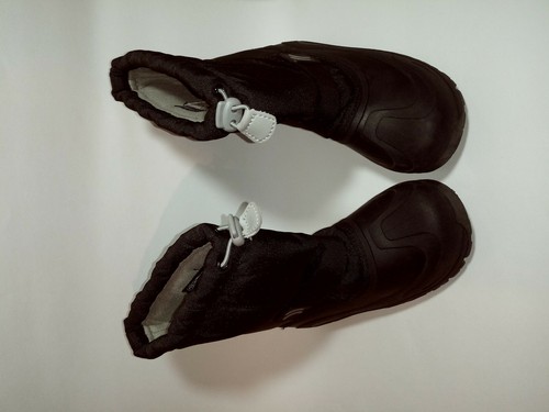 Size 4 Youth Black EUC snow boots ThermoLite Circo 9.5 inches tall Insulated - Picture 6 of 12