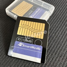 1/2/5Pcs Smartmedia Card 128MB SM Card SM Memory Card For Olympus Cameras