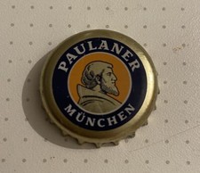 Kronkorken  Paulaner Bier Orange München Bottle Cap Tappi Chapa Capsule