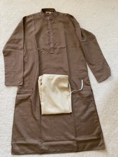 Men Indian Pakistani Traditional Kurta Pajama sz M