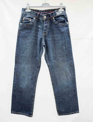 Mens Blue Le Breve Selvedge Style Jeans Size W30 L30 BNWT Lot JN5 | eBay
