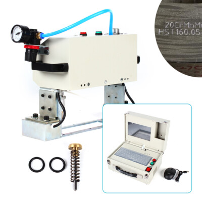 Stamping & Embossing - Marking Machine