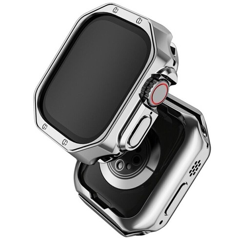 For Apple Watch Ultra 2 49mm iWatch Series 9 8 7 6 5 4 SE Rugged TPU Case Cover - Picture 9 of 18