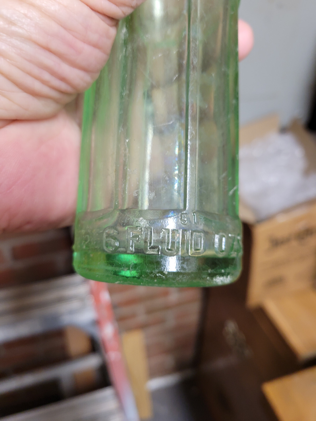 Vintage Cheerwine Octagon Bottle Greenville SC eBay