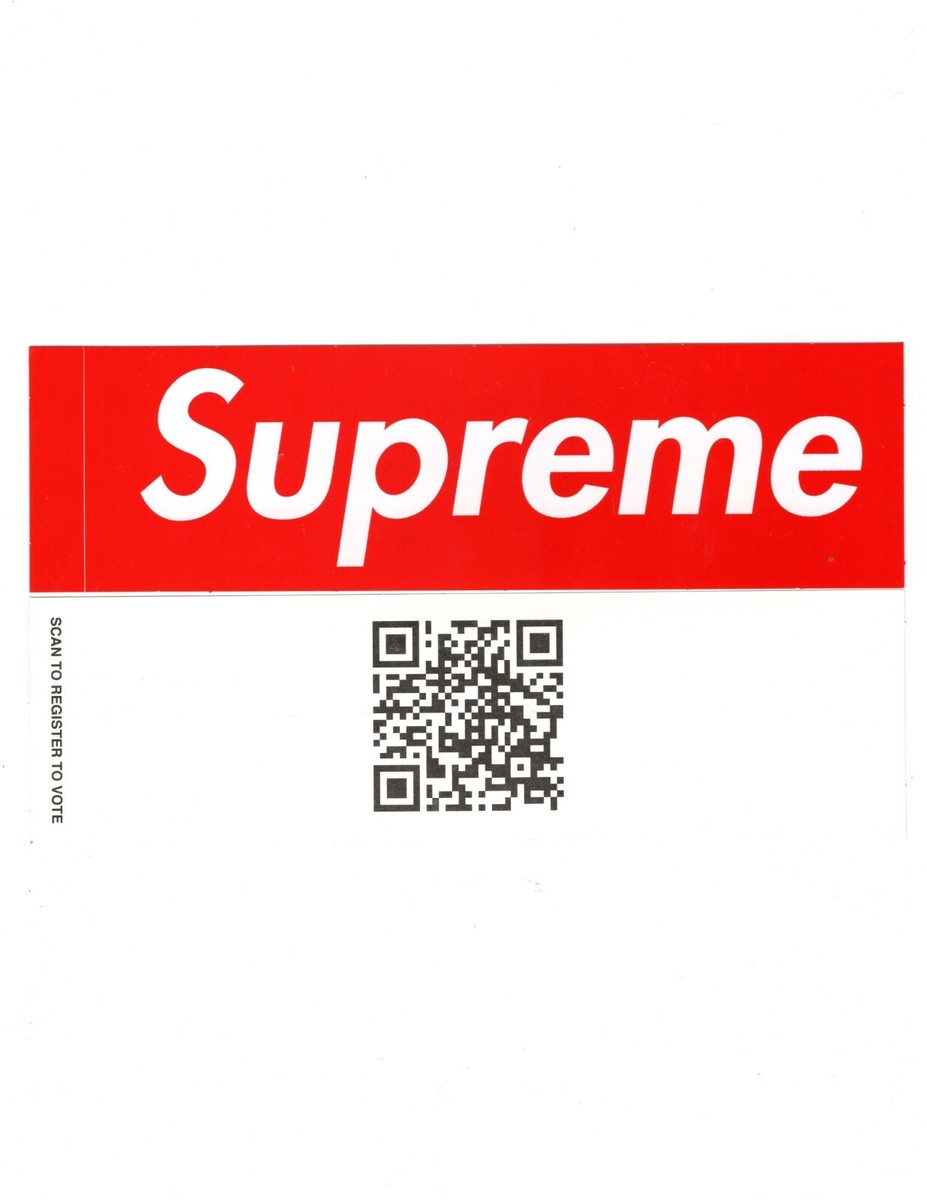 Supreme Box Logo Stickers Lot Rare Authentic | eBay