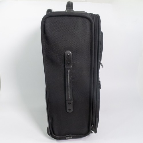 TUMI Suitcase 21" 2-Wheel Nylon Black Ballistic Carry On Travel Luggage 2205D3 - Picture 6 of 21