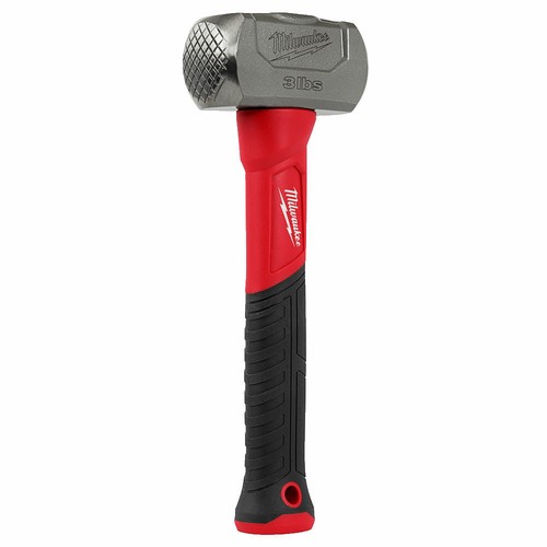 MILWAUKEE 1.36kg CLUB HAMMER 3lbs LUMP HAMMER 4932478255