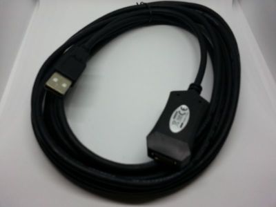 USB 2.0  Verstärker Repeater Kabel 5m länge USB Verlängerung