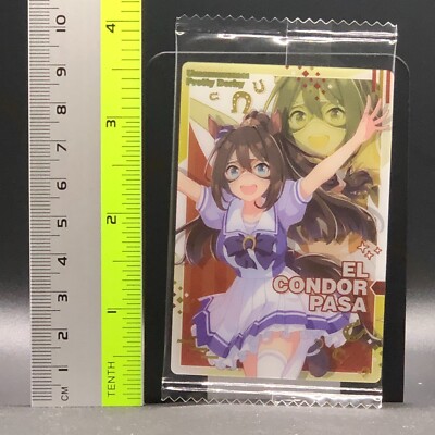 EL CONDOR PASA Uma Musume Pretty Derby Wafer Card Japanese