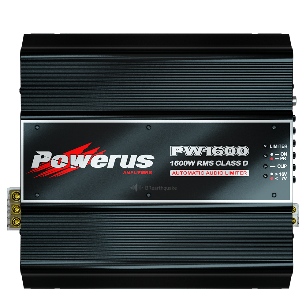 Powerus PW1600 Amplifier 2-ohm 1960W RMS 1-Channel | eBay