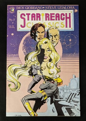 Star Reach Classics #2 [1984 Eclipse / Friedrich / Giordano] FN/VF