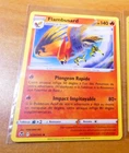 POKEMON TEMPETE ARGENTEE FRANCAISE CARD RARE CARTE Flambusard 029/195 FR VF MINT