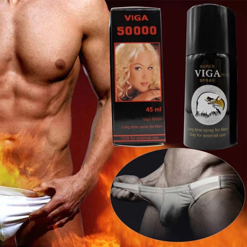 1-3xsuper viga50000 Male Adult Spray Sex Products Appeal External Lubricant UK
