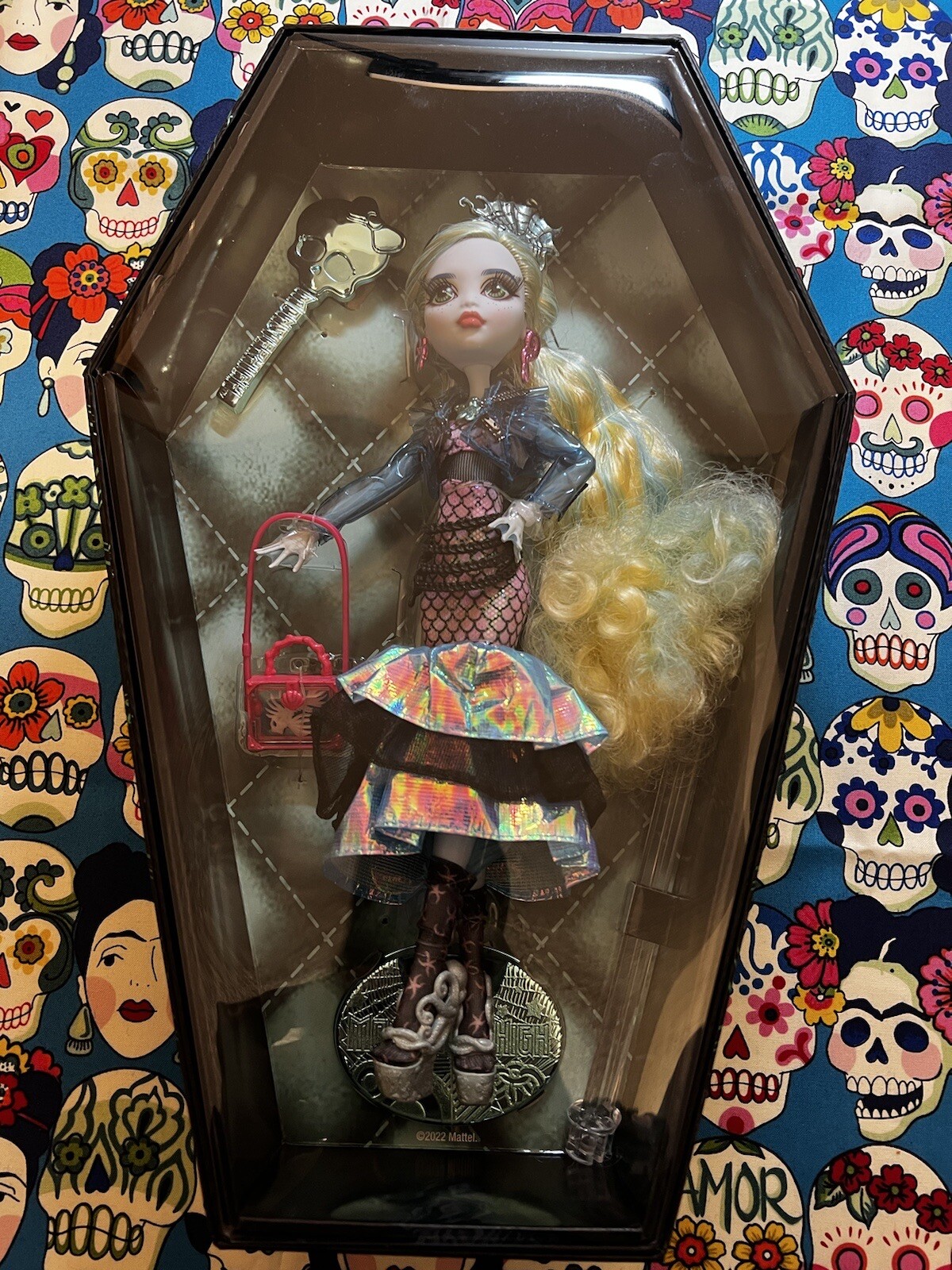 Monster High Haunt Couture Lagoona Blue Doll New Read Descri