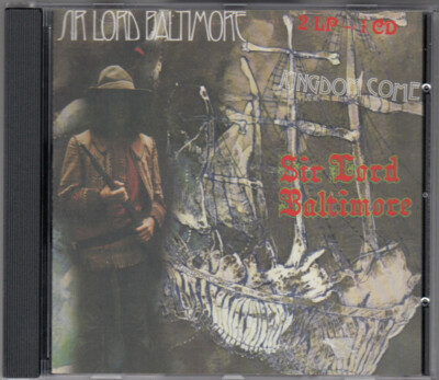 Sir Lord Baltimore   Kingdom Come & Sir Lord Baltimore (Audio CD) NEU&OVP!!! 