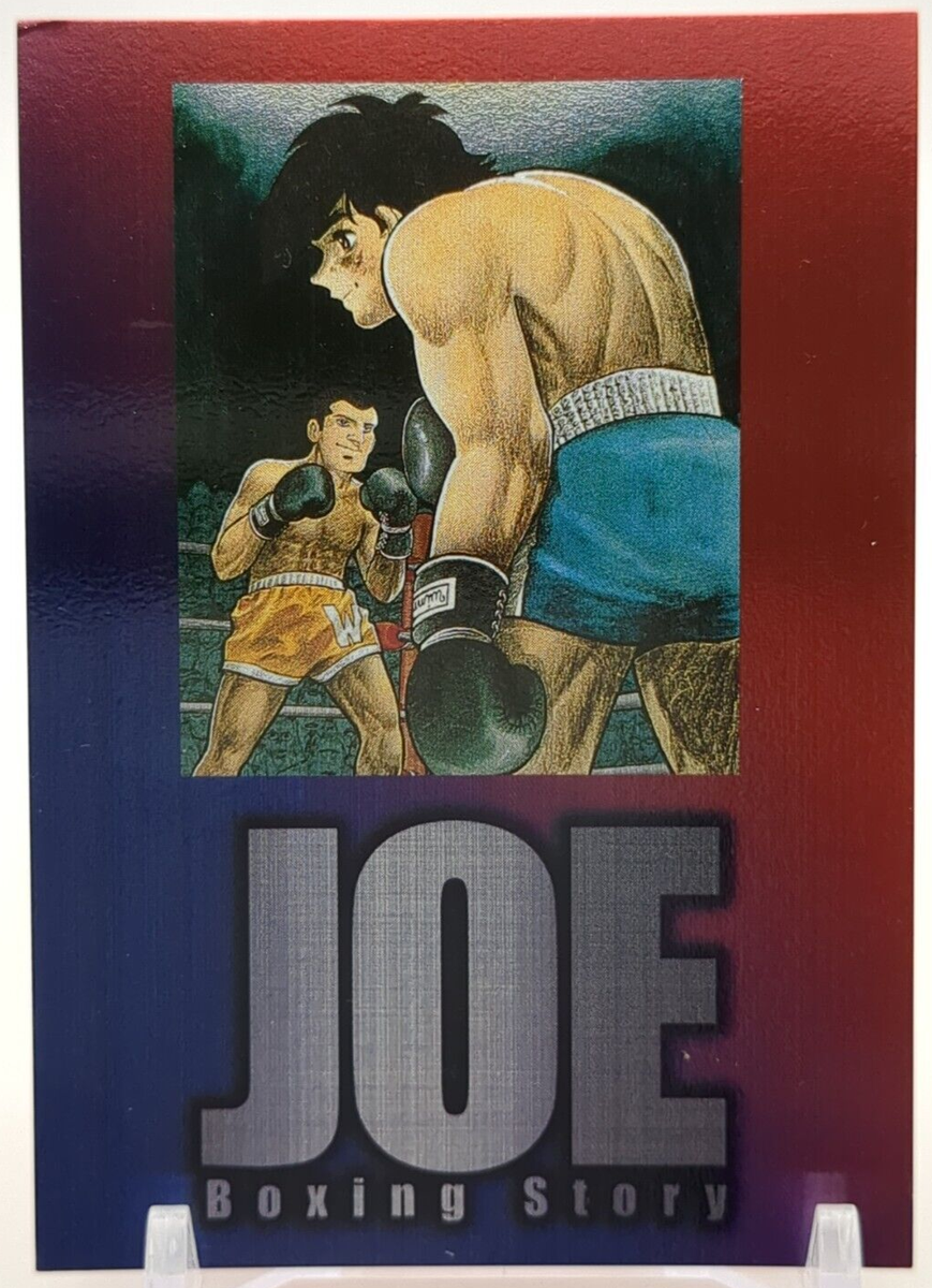 Joe Yabuki Wolf Kanagushi Holo #S1 Ashita no Joe Tomorrow's Joe