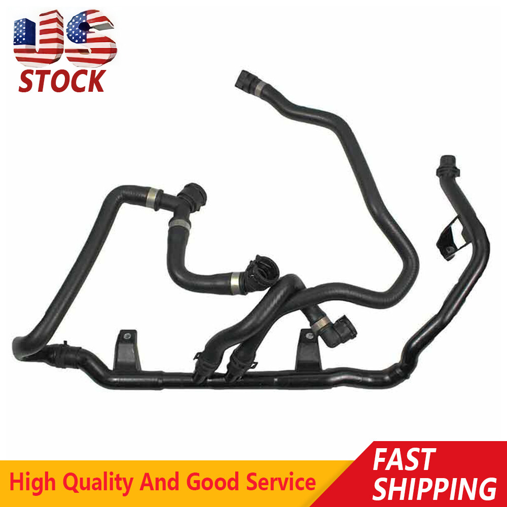 Heater Return Thermostat Hose 17127548222 For BMW E82 E84 E88 E90 