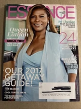 Essence Magazine July 2017 Queen Latifah Girls Trip the Vacation Issue
