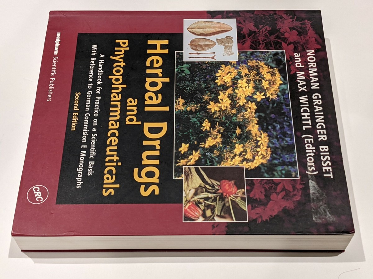 Herbal Drugs and Phytopharmaceuticals 2nd Ed Norman Grainger Bisset Max Wichtl | eBay Herbal Drugs and Phytopharmaceuticals 2nd Ed Norman Grainger Bisset Max Wichtl | eBay