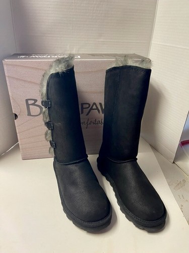 Abigail Boots - Black Champagne 