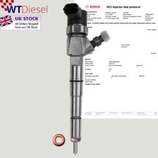Opel Vectra Zafira Diesel Injectors | 1.9 CDTI | Bosch 0445110243