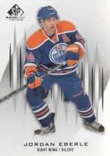 2013-14 SP Game Used #66 Jordan Eberle - NM-MT