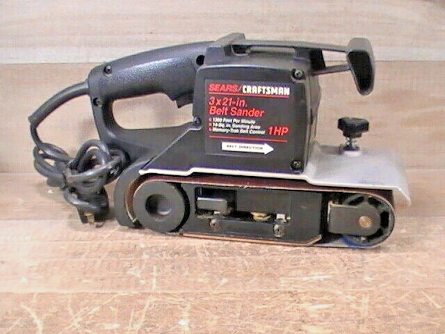 CRAFTSMAN VINTAGE 3X21" BELT SANDER MODEL 315.117131 for sale eBay