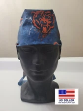 Chicago Bears Scrub Hat | Surgical Cap | Unisex looks the same as in the photo 