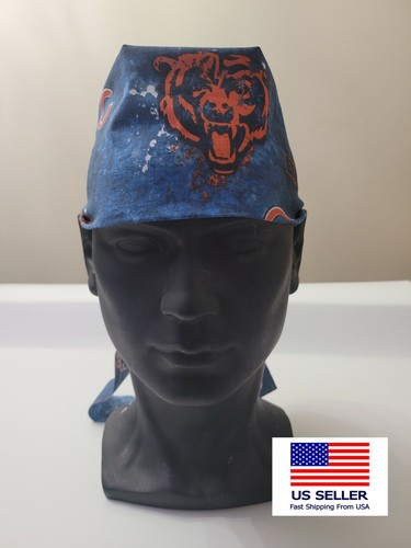 Sombrero Médico Chicago Bears | Gorra Quirúrgica | Unisex se ve igual que en la foto  - Imagen 1 de 6