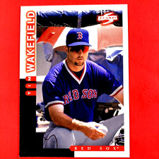 Tim Wakefield 1998 Score Card #36 MLB Boston Red Sox