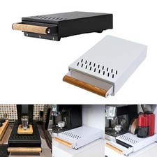 Espresso Kaffee Knock Box Schublade mit Abnehmbare Stange für Haushalt Bar