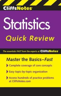 Cliffsnotes Statistics Quick Review, 2nd Edition by Scott Adams: New
