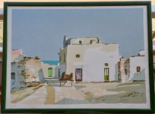 Serigrafia Di Aldo Riso Numerata E Firmata