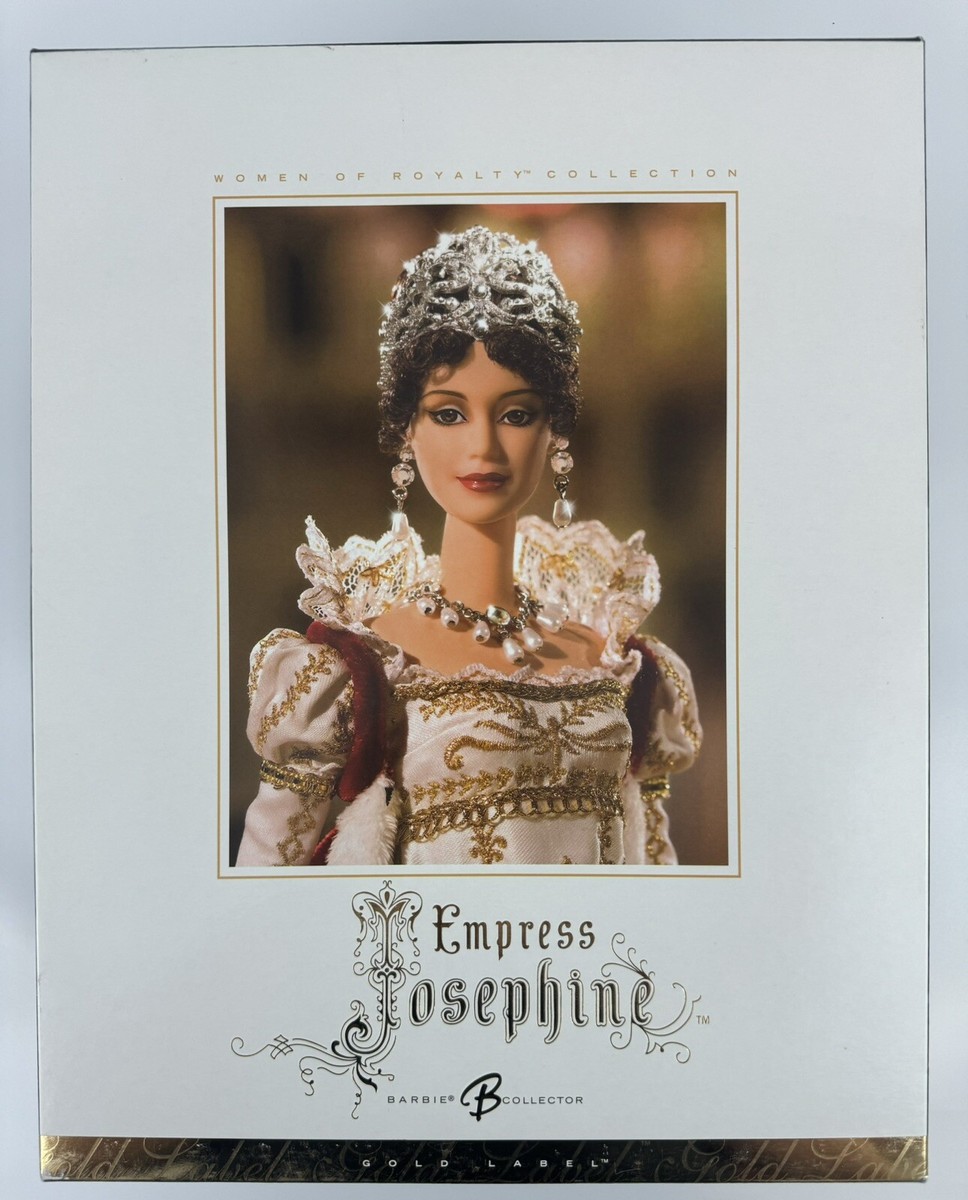 NEW Empress Josephine Barbie Collector Gold Label Women in Royalty