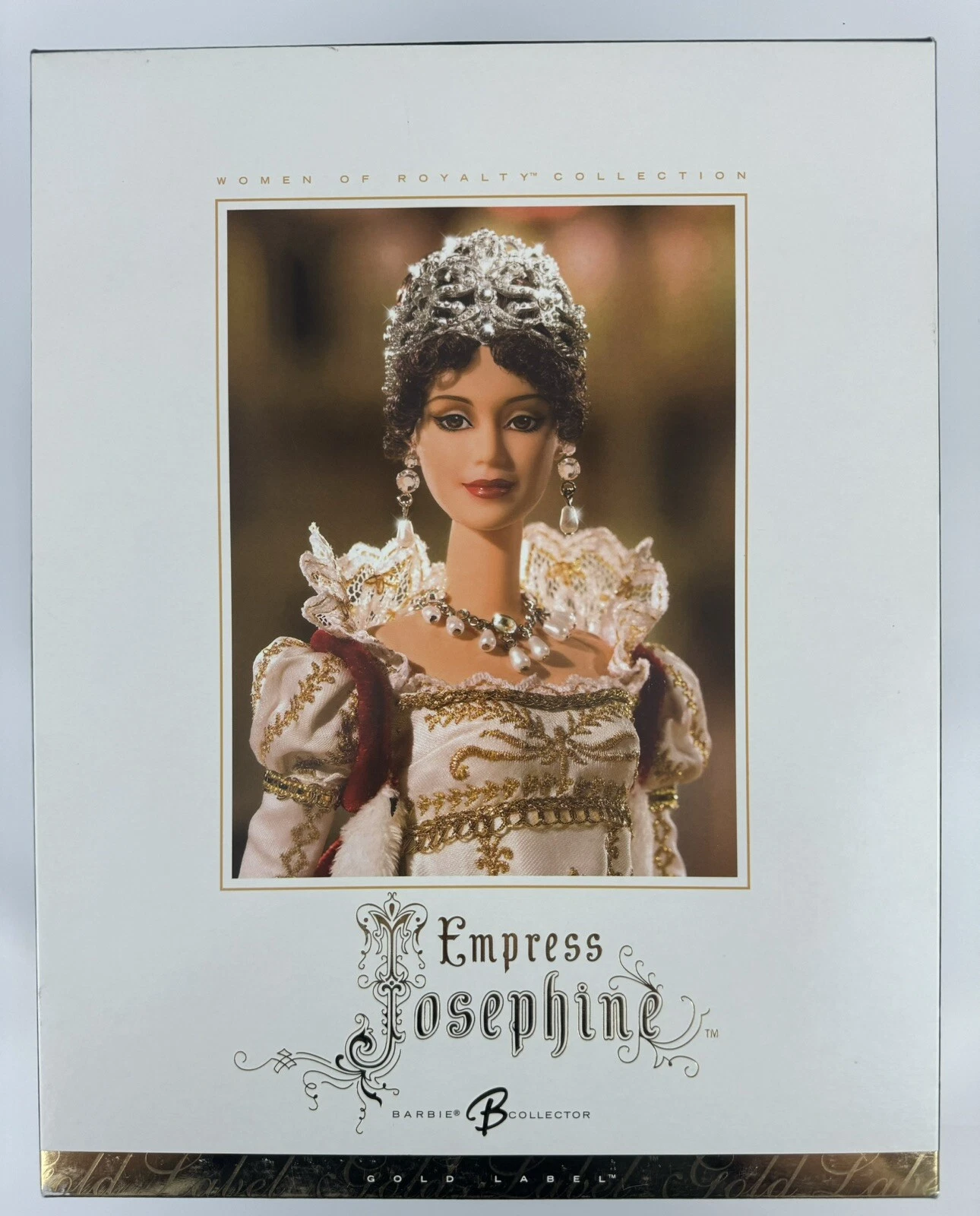NEW Empress Josephine Barbie Collector Gold Label Women in Royalty Series G8051 - Picture 15 of 24