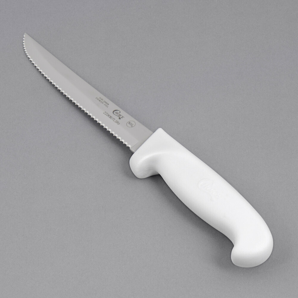 With White Handle