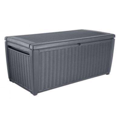 Keter Sumatra Aufbewahrungsbox mit Sitzplatz 511 Liter