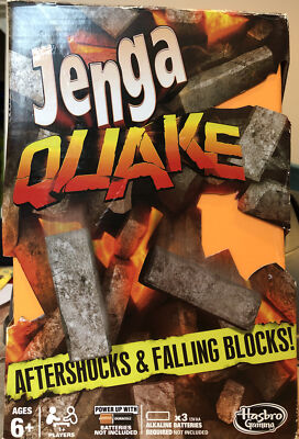 Hasbro Gaming Jenga Quake