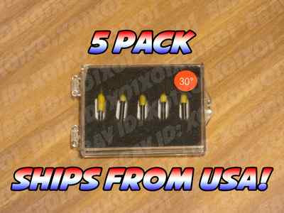 5 Pack - 30 Degree Roland Blades - SP-300 SP-540 VS-300 VS-540 VS-640 GX-24