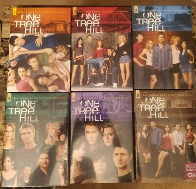 One Tree Hill - The Complete Second Season (DVD, 2009, 6-Disc Set