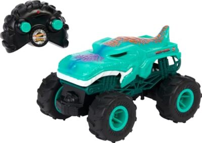 Hot Wheels Monster Trucks Toy RC Remote-Control Mega-Wrex in 124