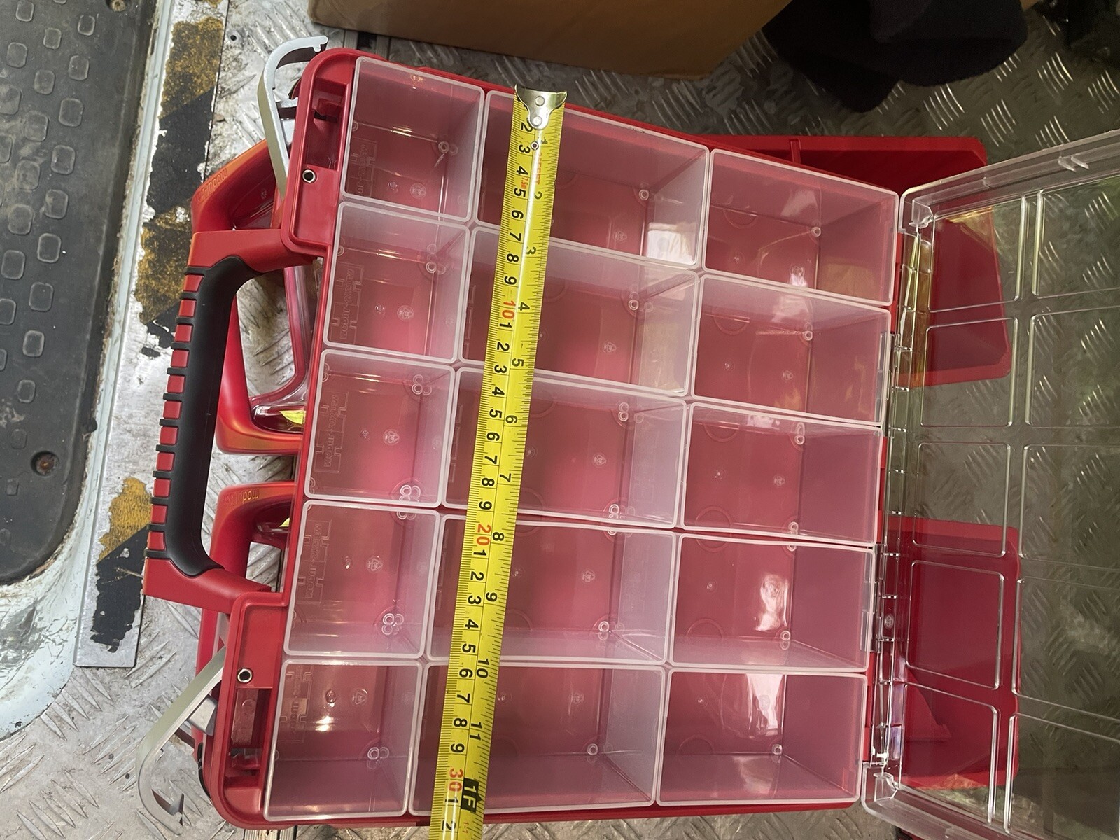 Tevo Modul System van racking Including All Bins , Boxes Vice Vivaro