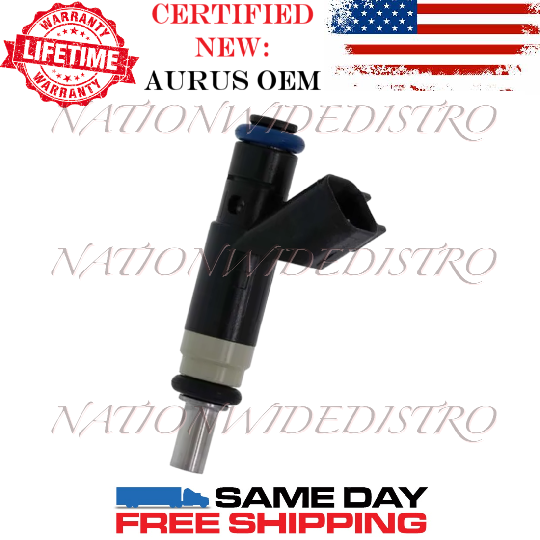 New x4 Semens OEM 4-Hole Upgrade Fuel njectors for 2007-17 Chrysler