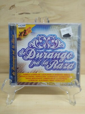 De Durango Pa La Raza CD 
