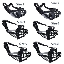 Coastal Pet Soft Basket Muzzle for Dogs (Each Sold Separately)