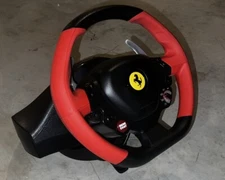 Thrustmaster Ferrari 458 Spider (4460105) Wheel And Pedals Set