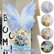 Silk Yarn Artificial Butterfly Fake Butterfly Wedding Decor Butterfly Wall Decor