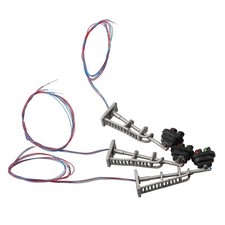 3 pi??ces feux de signalisation 2 LED vert/rouge mod??lisme ferroviaire ??chelle