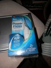 Oral Power Floss Dental Water Jet Air Power Cordless Tooth Flosser As Seen on TV
