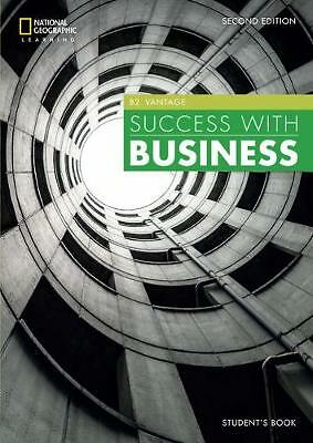 Success with Business B2 Vantage by Rolf Cook, Mara Pedretti, Helen...
